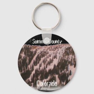 Gipfeltreffen Landkreis Schlüsselanhänger