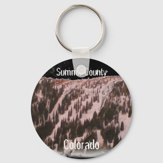 Gipfeltreffen Landkreis Schlüsselanhänger (Vorderseite)