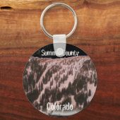 Gipfeltreffen Landkreis Schlüsselanhänger (Vorderseite)