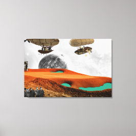 Gipfeltreffen Leinwanddruck