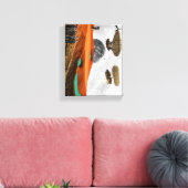 Gipfeltreffen Leinwanddruck (Insitu (Wohnzimmer))