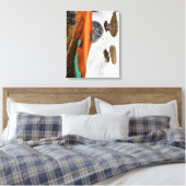 Gipfeltreffen Leinwanddruck (Insitu (Schlafzimmer))