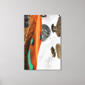 Gipfeltreffen Leinwanddruck (Vorderseite)