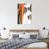 Gipfeltreffen Leinwanddruck (Insitu (Schlafzimmer))