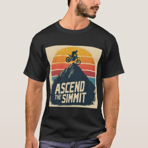 Gipfeltreffen - Motivierend T-Shirt