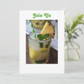 GIPFELTREFFEN-PARTY - GEMEINSAME INVITATION EINLADUNG (Stehend Vorderseite)