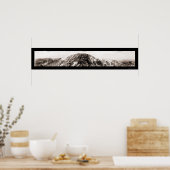 Gipfeltreffen Pikes Peak Foto 1919 Poster (Küche)