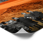 Gipfeltreffen Poster (Ecke)