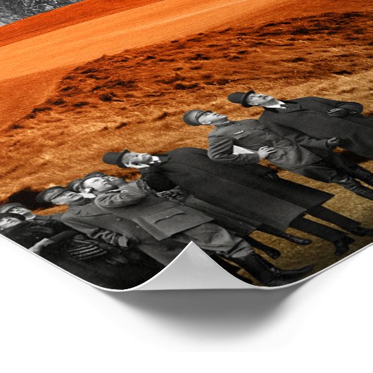 Gipfeltreffen Poster (Ecke)