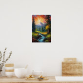 Gipfeltreffen Serenade, Sunset's Dance Poster (Küche)