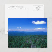 Gipfeltreffen Stratton Mountain View Postkarte (Vorne/Hinten)