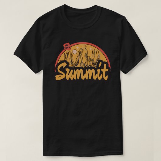Gipfeltreffen, T - Shirt von Arizona (Design vorne)