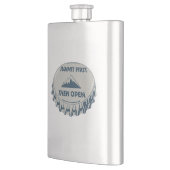 Gipfeltreffen zuerst öffnen flachmann (Links)