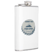 Gipfeltreffen zuerst öffnen flachmann (Rechts)