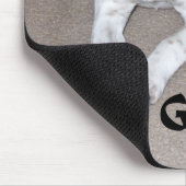 Gipper Gekritzel Mousepad (Ecke)