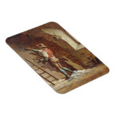 Gips, c.1807 (Öl auf Tafel) Magnet (Rechte Seite)