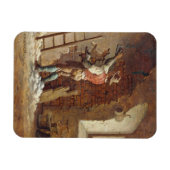 Gips, c.1807 (Öl auf Tafel) Magnet (Horizontal)