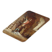 Gips, c.1807 (Öl auf Tafel) Magnet (Linke Seite)