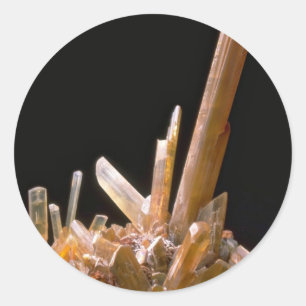 Gips Runder Aufkleber