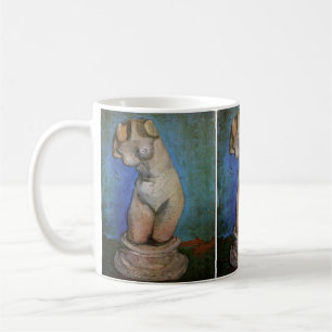 Gips-Torso-Figur einer Frau von Vincent van Gogh Kaffeetasse