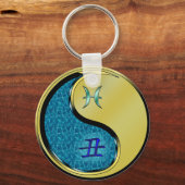 Gips und Metalle Schlüsselanhänger (Vorderseite)