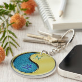 Gips und Metalle Schlüsselanhänger (Vorderseite rechts)