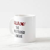 Gipser ist hier kaffeetasse (Vorderseite Links)