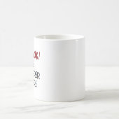 Gipser ist hier kaffeetasse (Mittel)