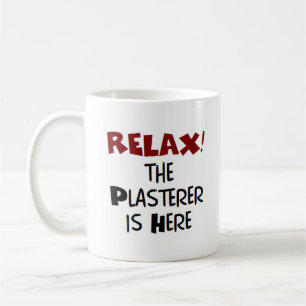 Gipser ist hier kaffeetasse