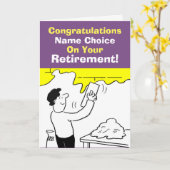 Gipserrente Karte (Gelbe Blume)