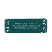 Gipskraut Aquamarin Hochzeit (Vorne)