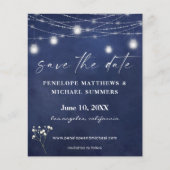 Gipskraut B Chalkboard Foto Retten Datum (Vorderseite)