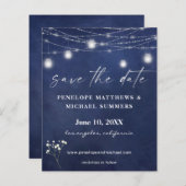 Gipskraut B Chalkboard Rett Datum (Vorne/Hinten)