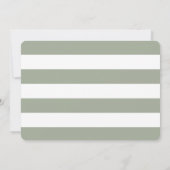 Gipskraut Bat Mitzvah Einladung (Rückseite)