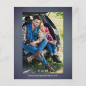 Gipskraut BG Chalkboard Foto Retten Datum Flyer (Hinten)