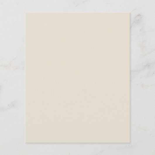 Gipskraut Blumendusche Einladung (Rückseite)