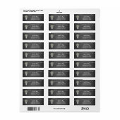 Gipskraut Chalk Gray & String Light Address (Vorne)