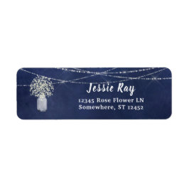 Gipskraut Chalkboard Blu & String Light Return