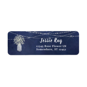 Gipskraut Chalkboard Blu & String Light Return