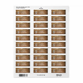 Gipskraut Floral in der rustikalen Mason Jar & Lig (Vorne)