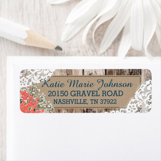 Gipskraut für rustikale Hochzeiten (Insitu)