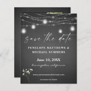 Gipskraut G Chalkboard Foto Rett