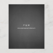 Gipskraut G Chalkboard Rett Datum (Rückseite)