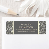 Gipskraut Gold Frame Floral Wedding (Insitu)