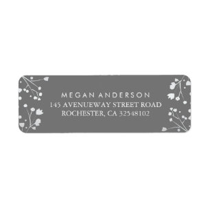 Gipskraut Gray and Silver Wedding