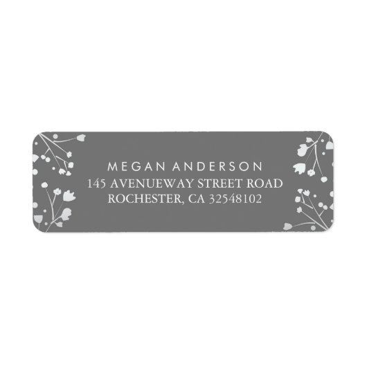 Gipskraut Gray and Silver Wedding (Vorne)