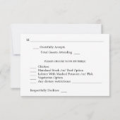 Gipskraut-, Holz- und Streichelleuchten mit Mahlze RSVP Karte (Rückseite)