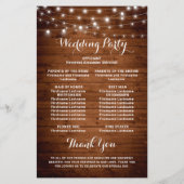 Gipskraut Mason Jar Hochzeitsfeier (Rückseite)