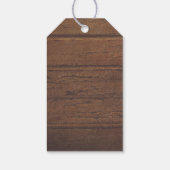 Gipskraut Mason Jar Rustic Wedding Geschenkanhänger (Rückseite)