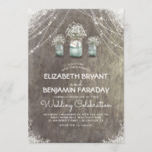 Gipskraut Rustic String Lights Barn Wedding